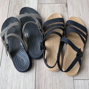 Crocs Tulum sandals gently worn once